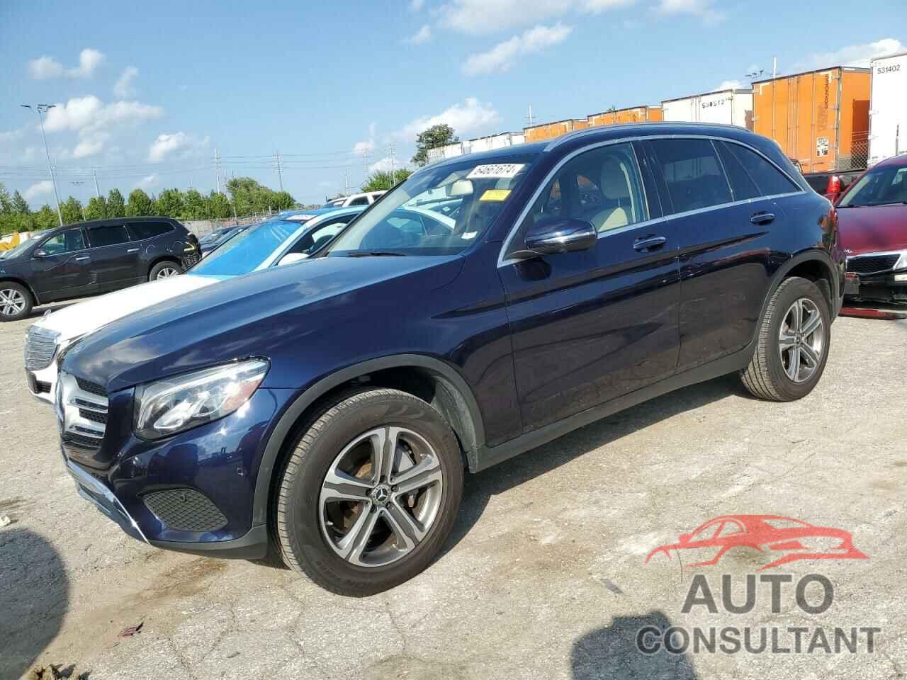 MERCEDES-BENZ GLC-CLASS 2018 - WDC0G4KB3JV062962