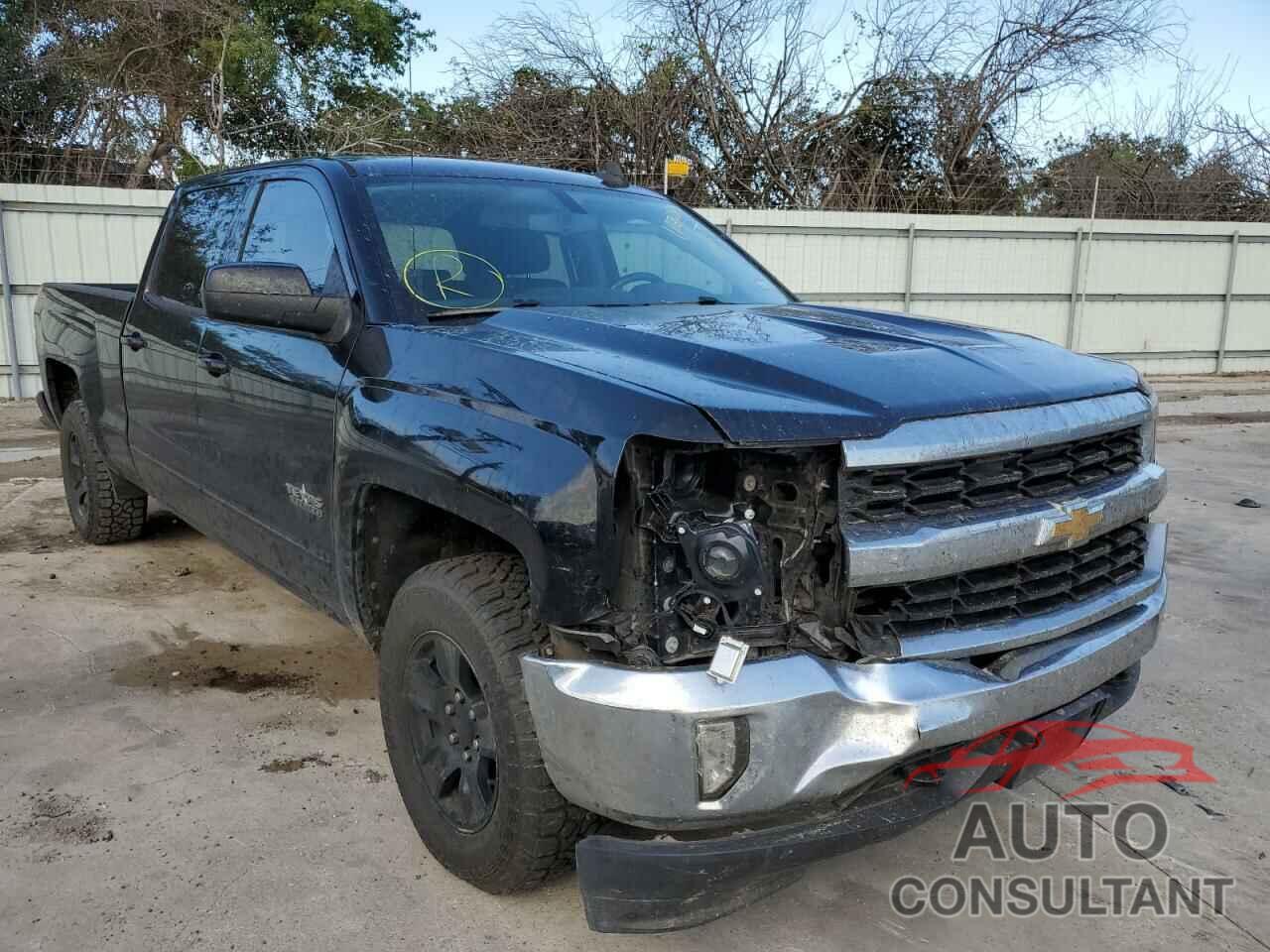 CHEVROLET SILVERADO 2018 - 1GCUKREC6JF128390