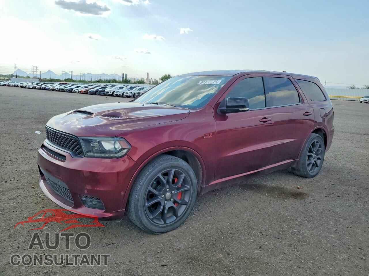 DODGE DURANGO 2018 - 1C4SDHCT3JC290106