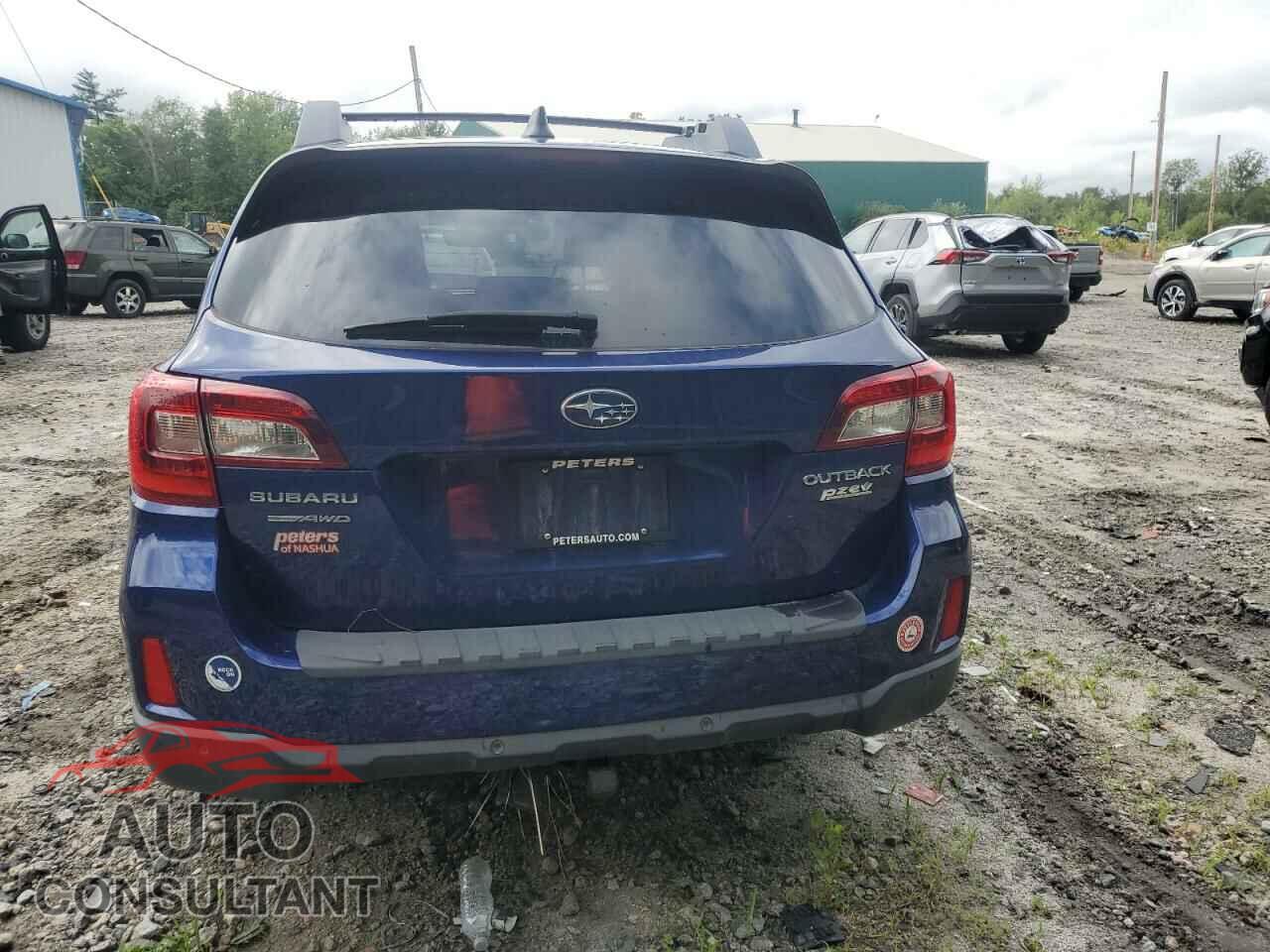 SUBARU OUTBACK 2017 - 4S4BSANC6H3212810