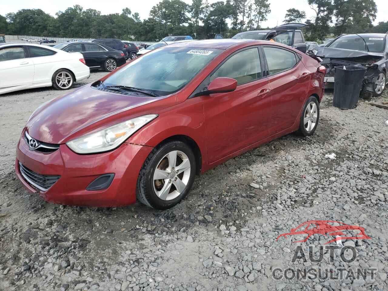 HYUNDAI ELANTRA 2013 - 5NPDH4AE1DH305320