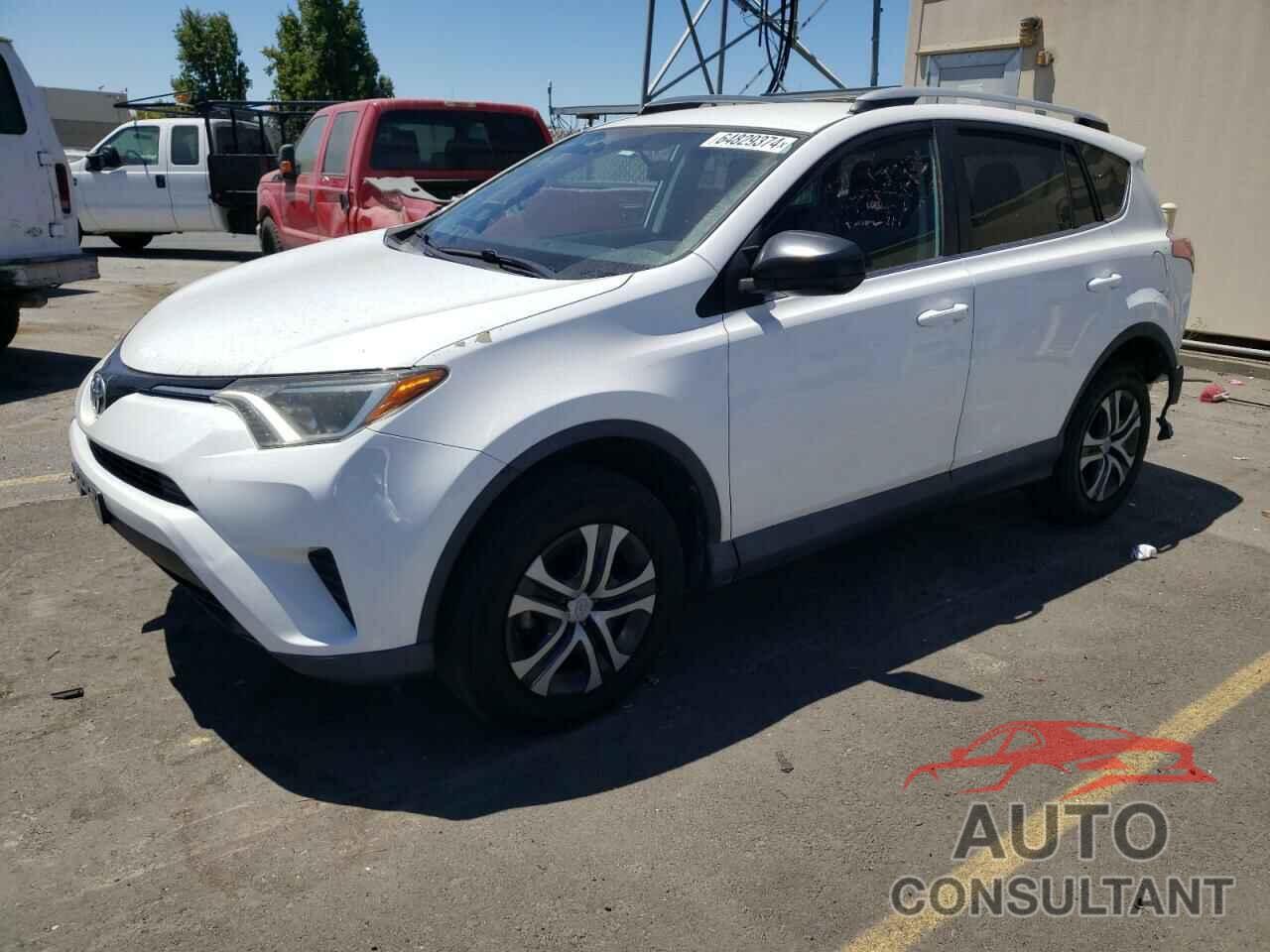 TOYOTA RAV4 2016 - 2T3ZFREV4GW298525