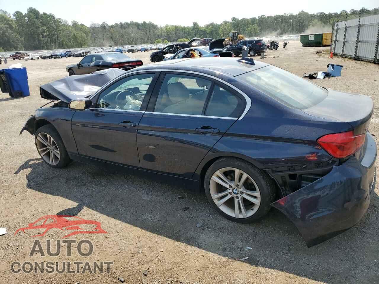 BMW 3 SERIES 2017 - WBA8D9C35HA005103