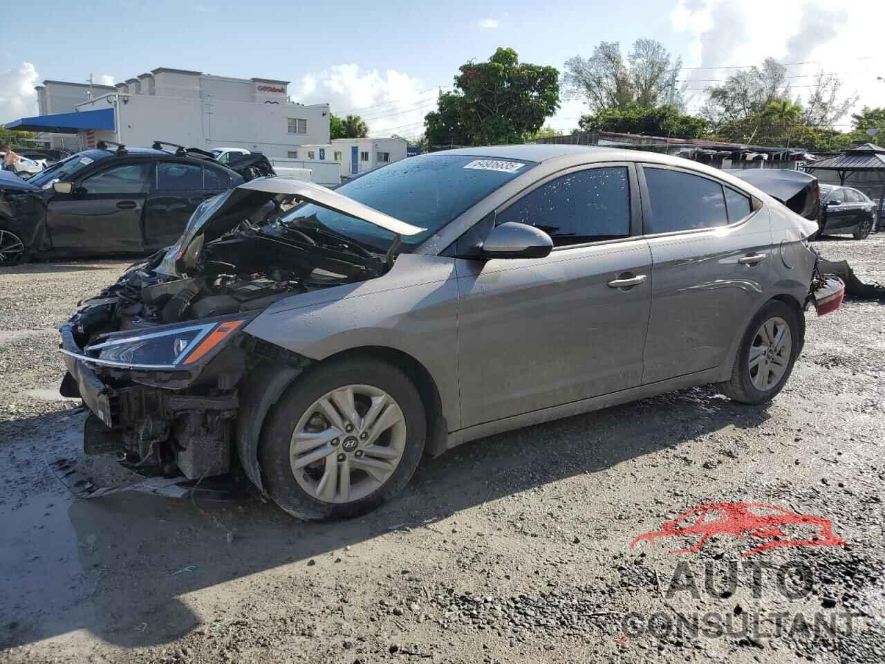 HYUNDAI ELANTRA 2020 - KMHD84LF1LU083948