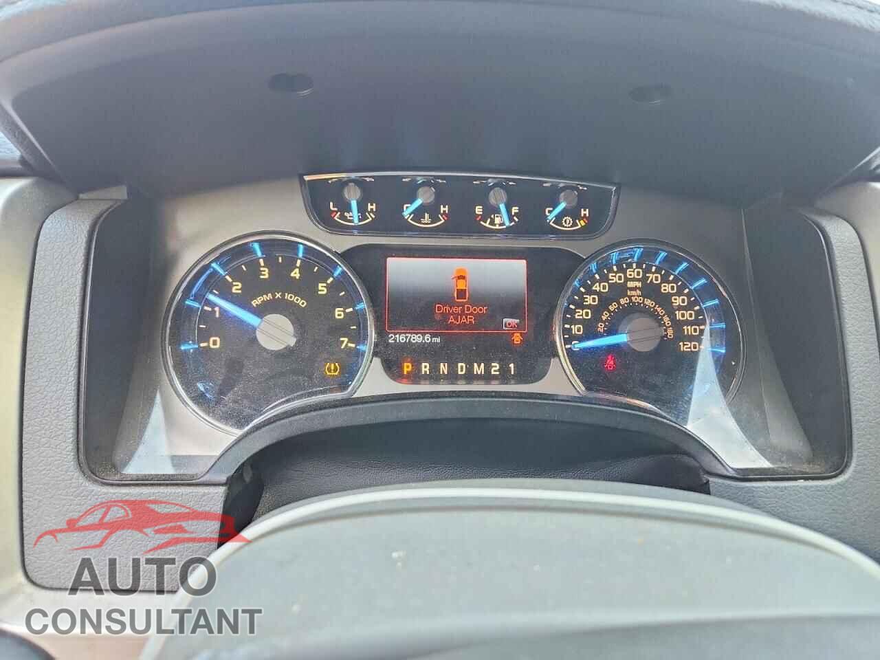 FORD F150 2011 - 1FTFW1E64BFA29237