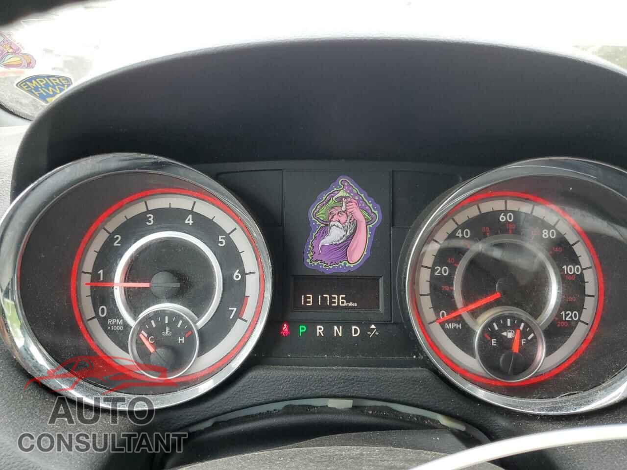 DODGE CARAVAN 2017 - 2C4RDGBG6HR589975