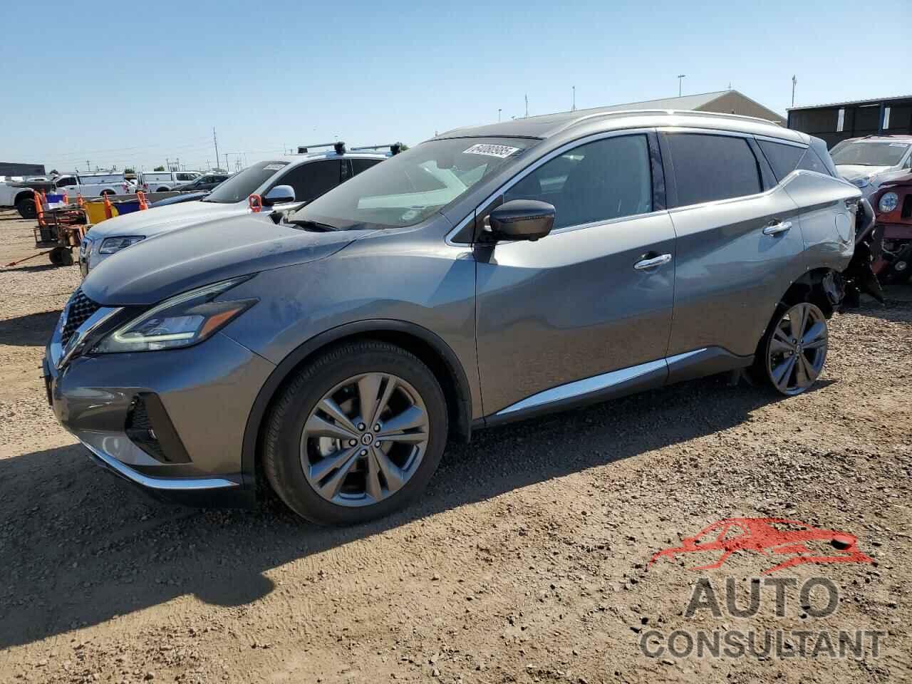 NISSAN MURANO 2022 - 5N1AZ2DS4NC113808