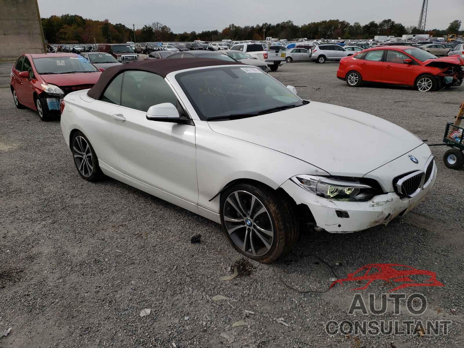 BMW 2 SERIES 2017 - WBA2K9C37HV647388