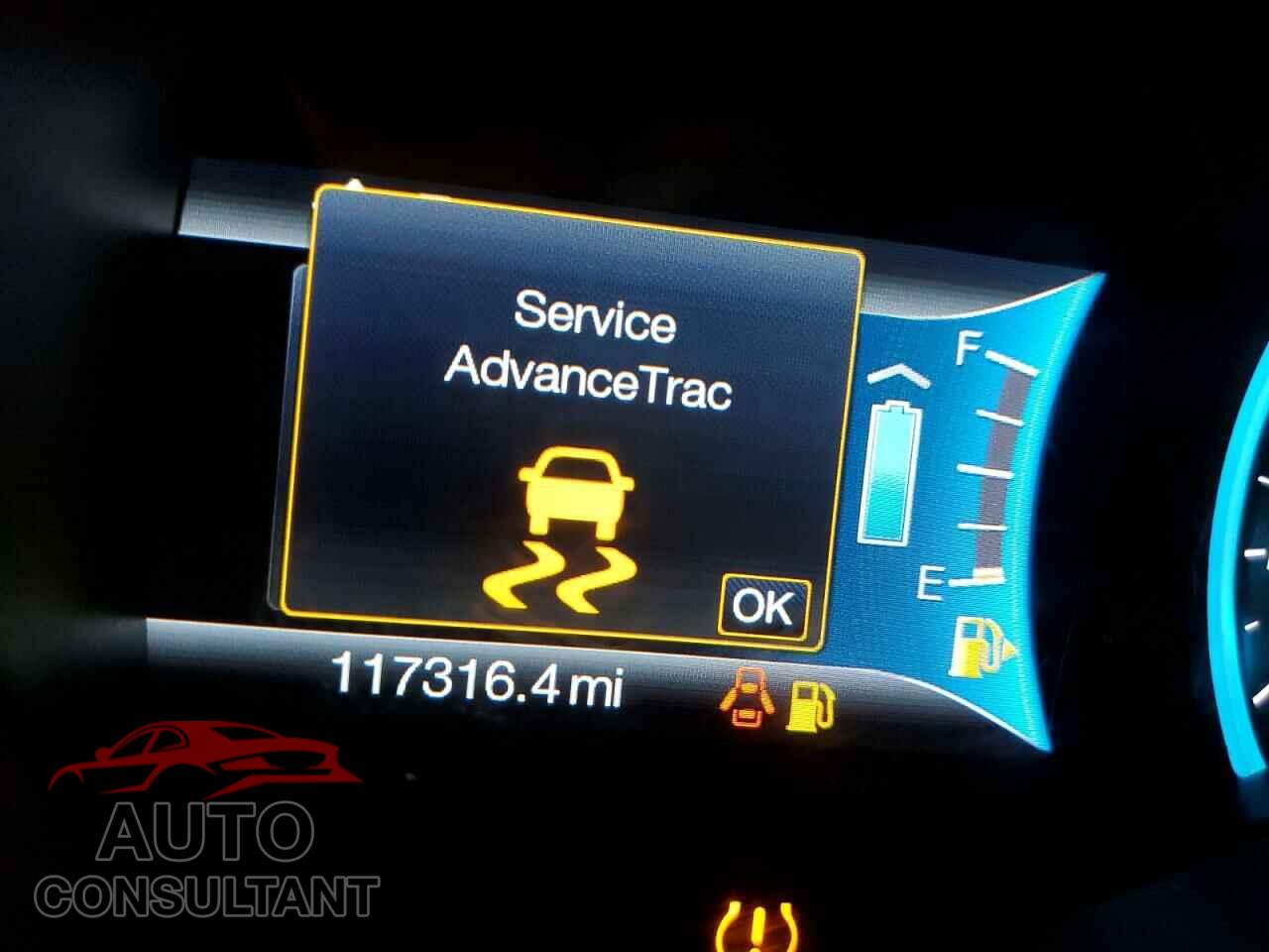 FORD CMAX 2016 - 1FADP5AU3GL110275