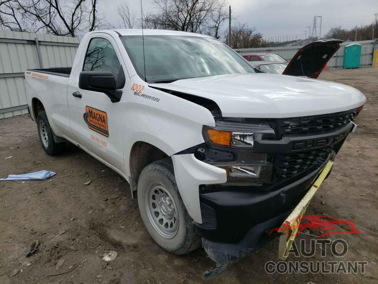 CHEVROLET SILVERADO 2019 - 3GCNYAEH7KG233052