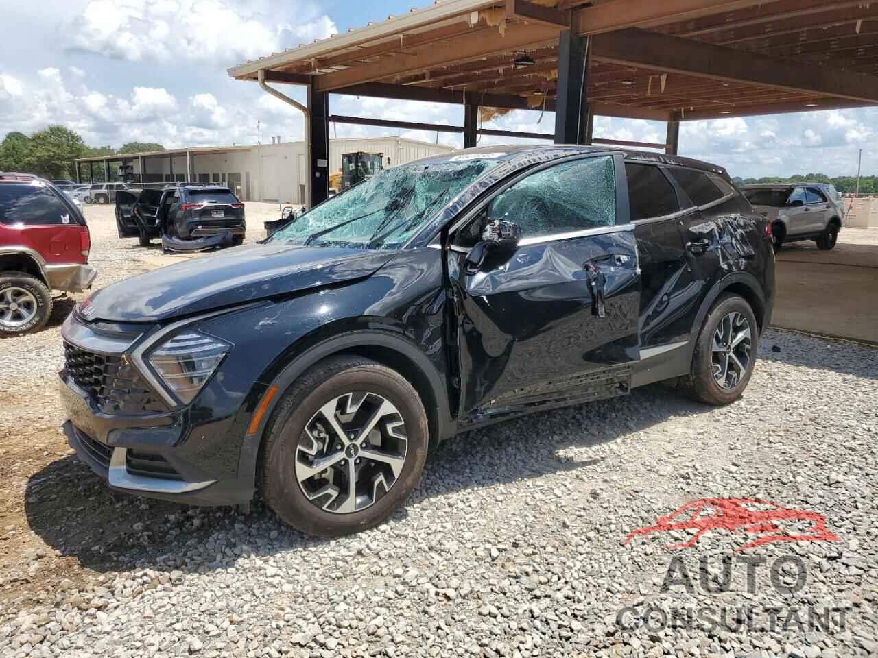 KIA SPORTAGE 2025 - 5XYK33DF0SG234975