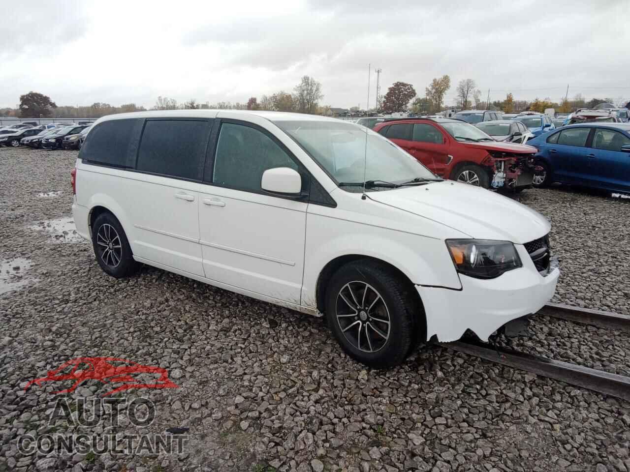 DODGE CARAVAN 2016 - 2C4RDGCG2GR177016