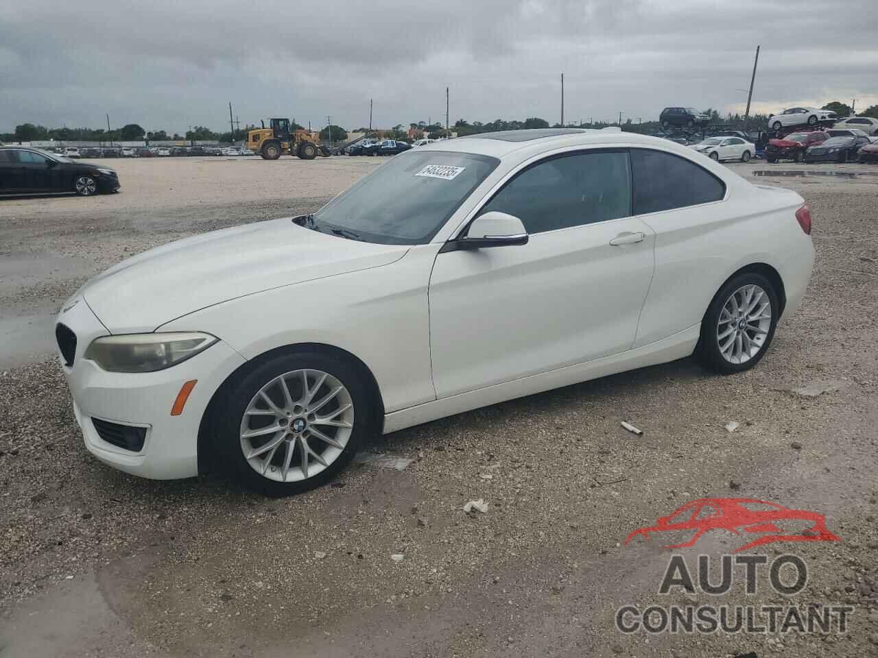 BMW 2 SERIES 2015 - WBA1F5C56FV256563