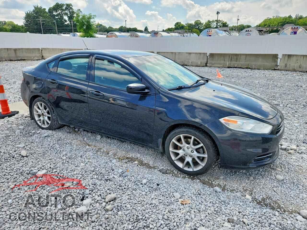 DODGE DART 2013 - 1C3CDFBA6DD308741