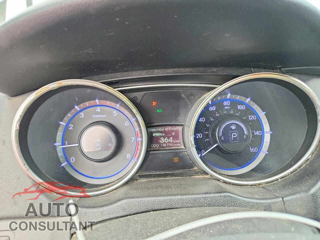 HYUNDAI SONATA 2012 - 5NPEC4AC0CH418966