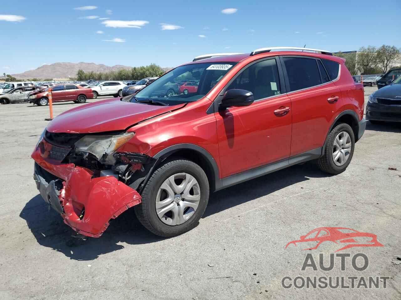 TOYOTA RAV4 2014 - JTMZFREV6EJ002447