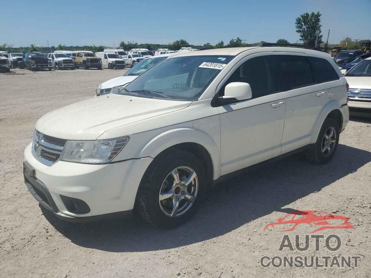 DODGE JOURNEY 2013 - 3C4PDCBG1DT522532