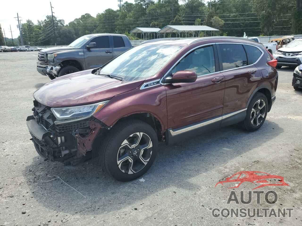 HONDA CRV 2017 - 5J6RW2H90HL016630