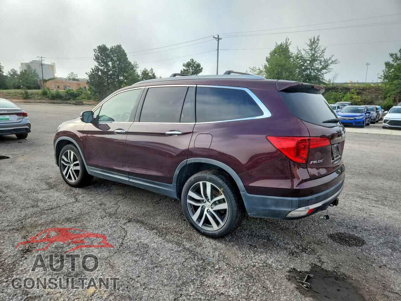 HONDA PILOT 2017 - 5FNYF6H95HB030454