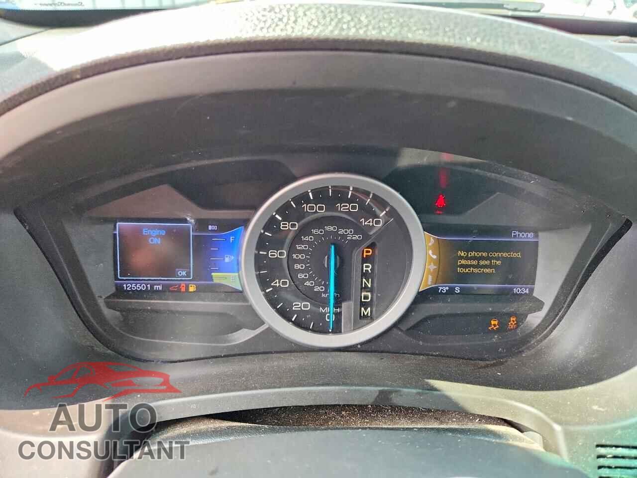 FORD EXPLORER 2013 - 1FM5K8D83DGB75351