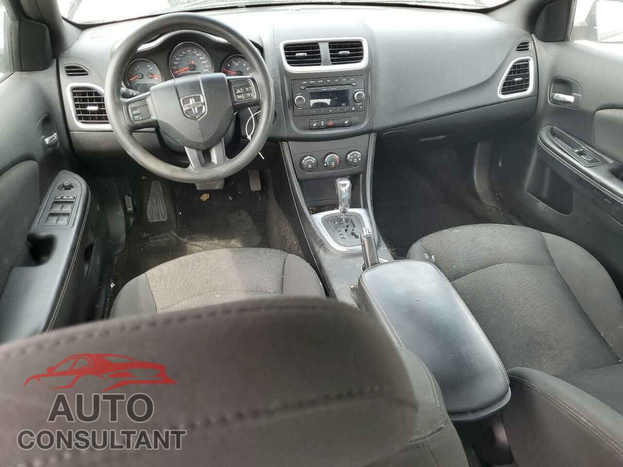 DODGE AVENGER 2012 - 1C3CDZAG3CN322046