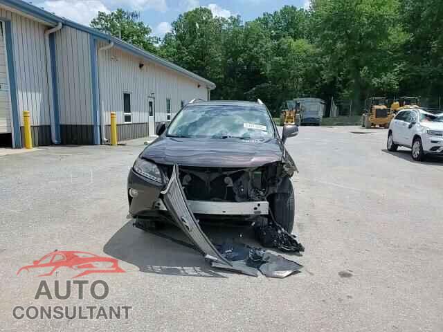 LEXUS RX350 2013 - 2T2BK1BA1DC176285