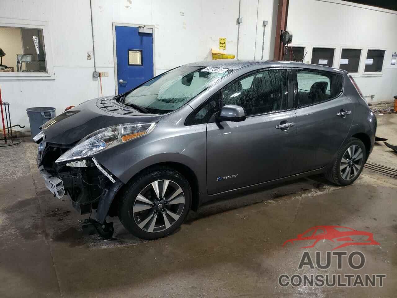 NISSAN LEAF 2017 - 1N4BZ0CP8HC303289