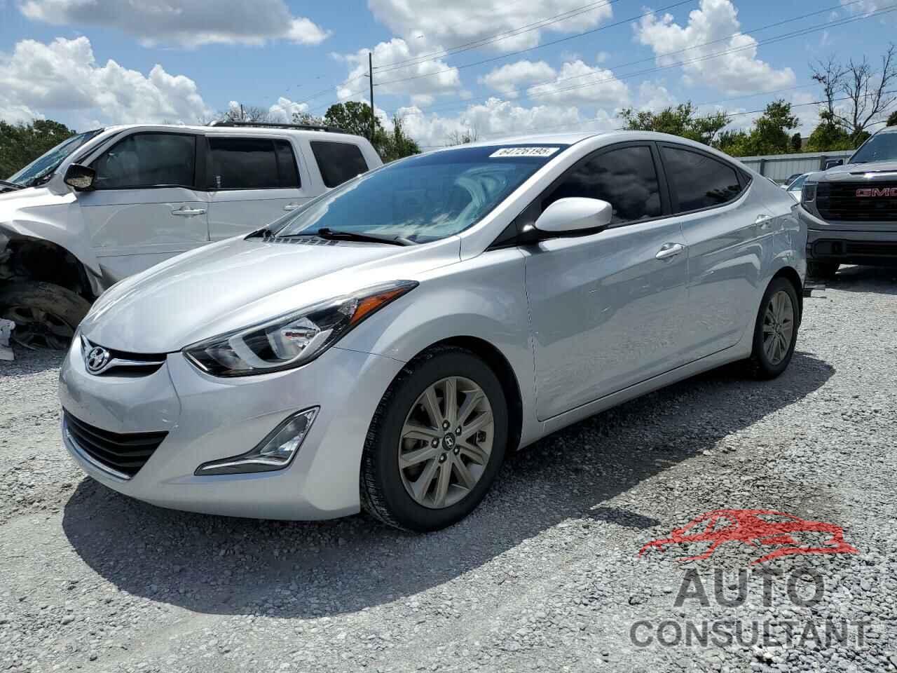 HYUNDAI ELANTRA 2014 - 5NPDH4AE4EH494143
