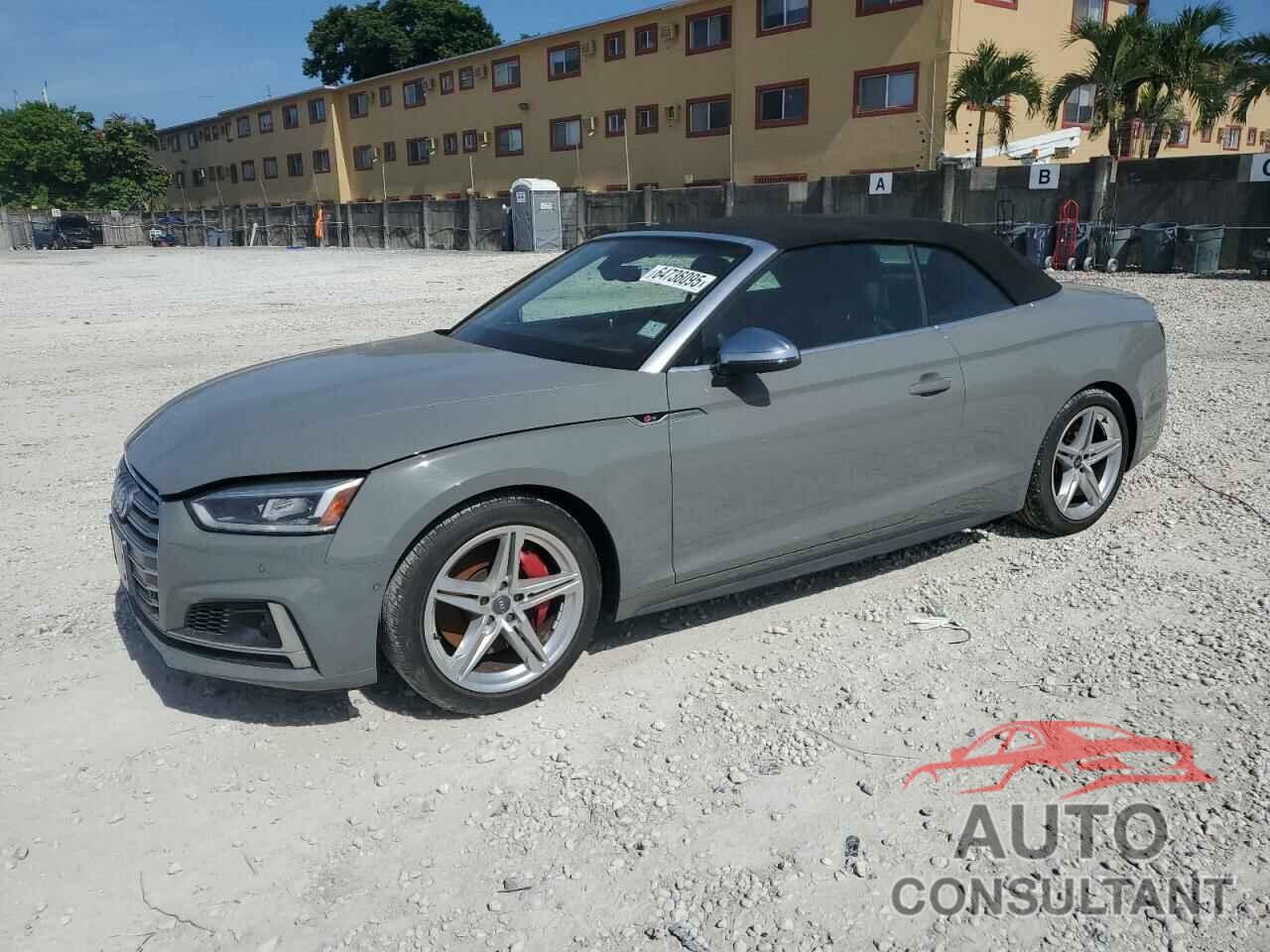 AUDI S5/RS5 2019 - WAU24GF52KN001016
