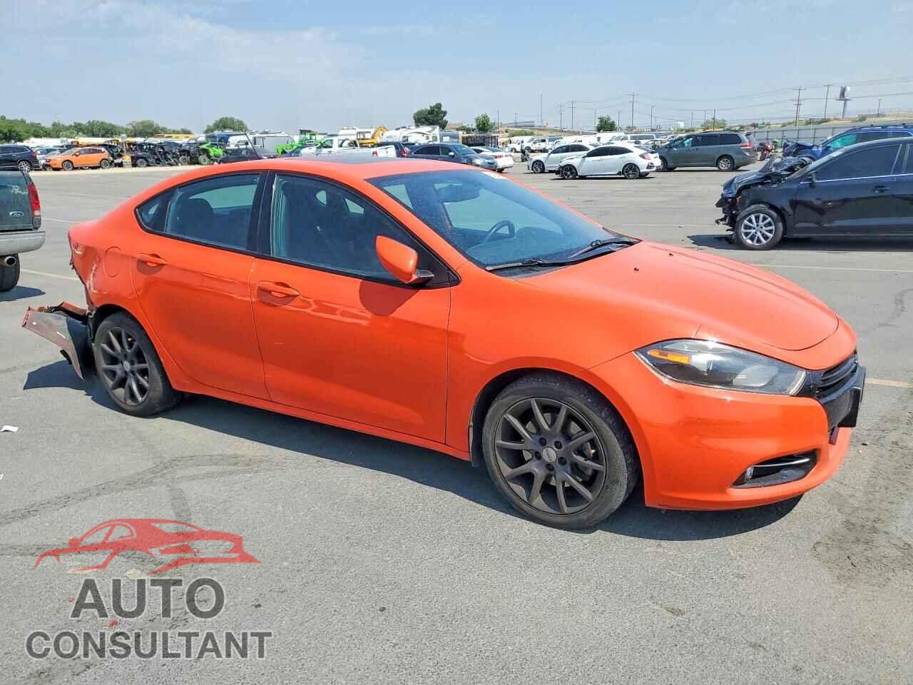 DODGE DART 2015 - 1C3CDFBB6FD390787