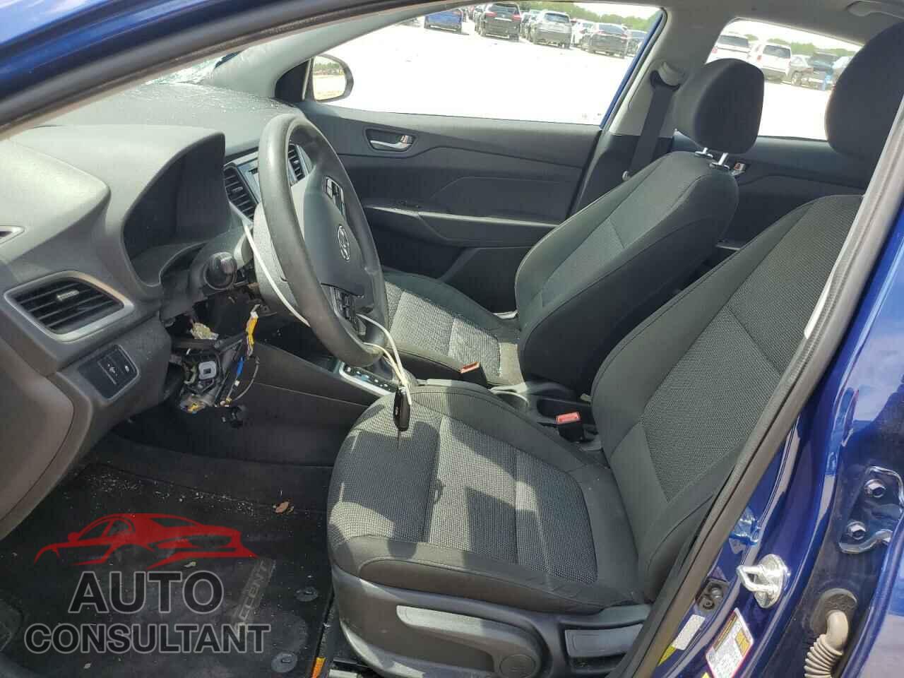 HYUNDAI ACCENT 2022 - 3KPC24A63NE168134