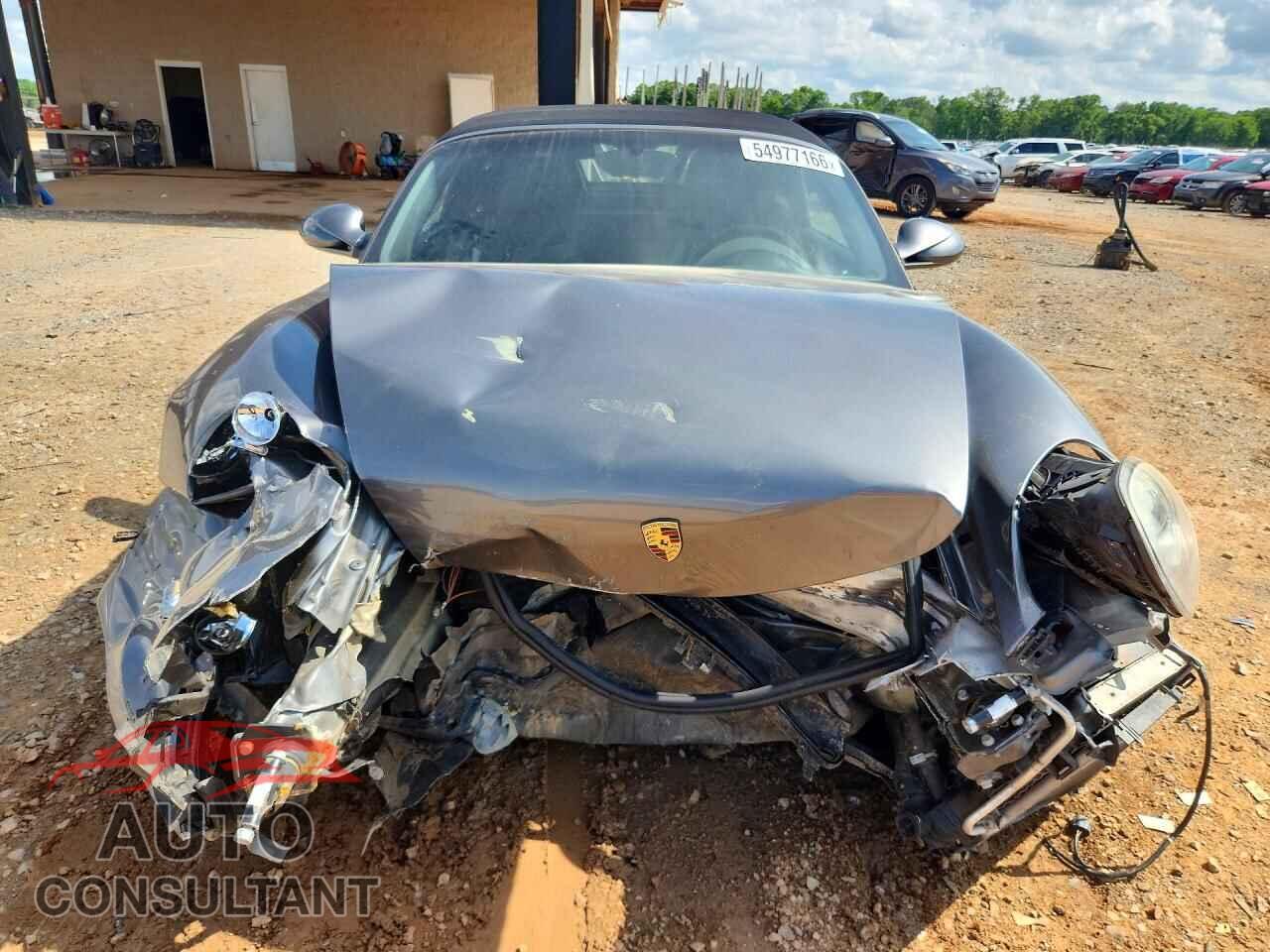 PORSCHE BOXSTER 2009 - WP0CA29889S710067