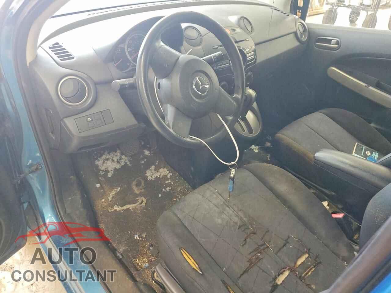 MAZDA 2 2011 - JM1DE1HY4B0129834