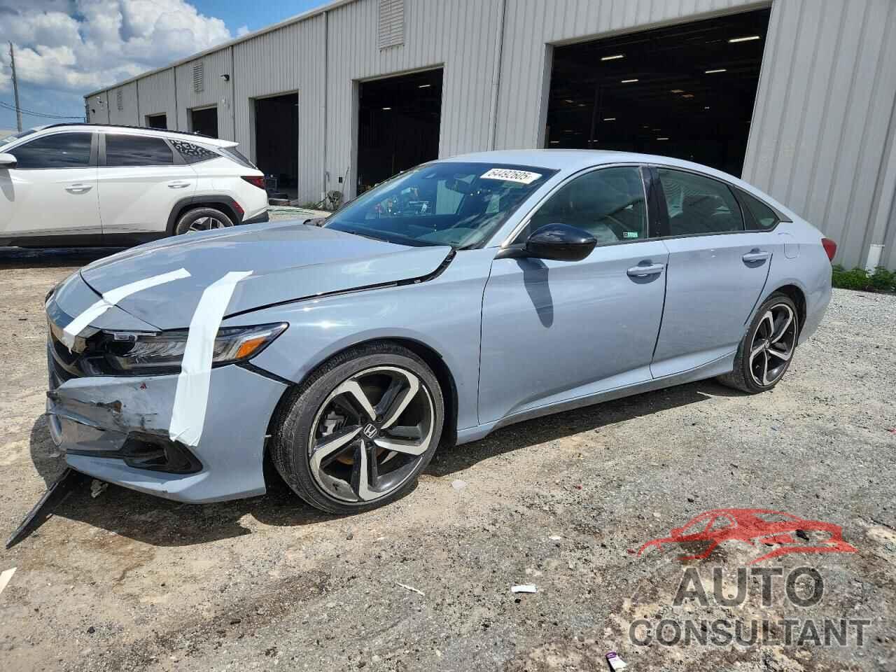 HONDA ACCORD 2022 - 1HGCV1F39NA084120