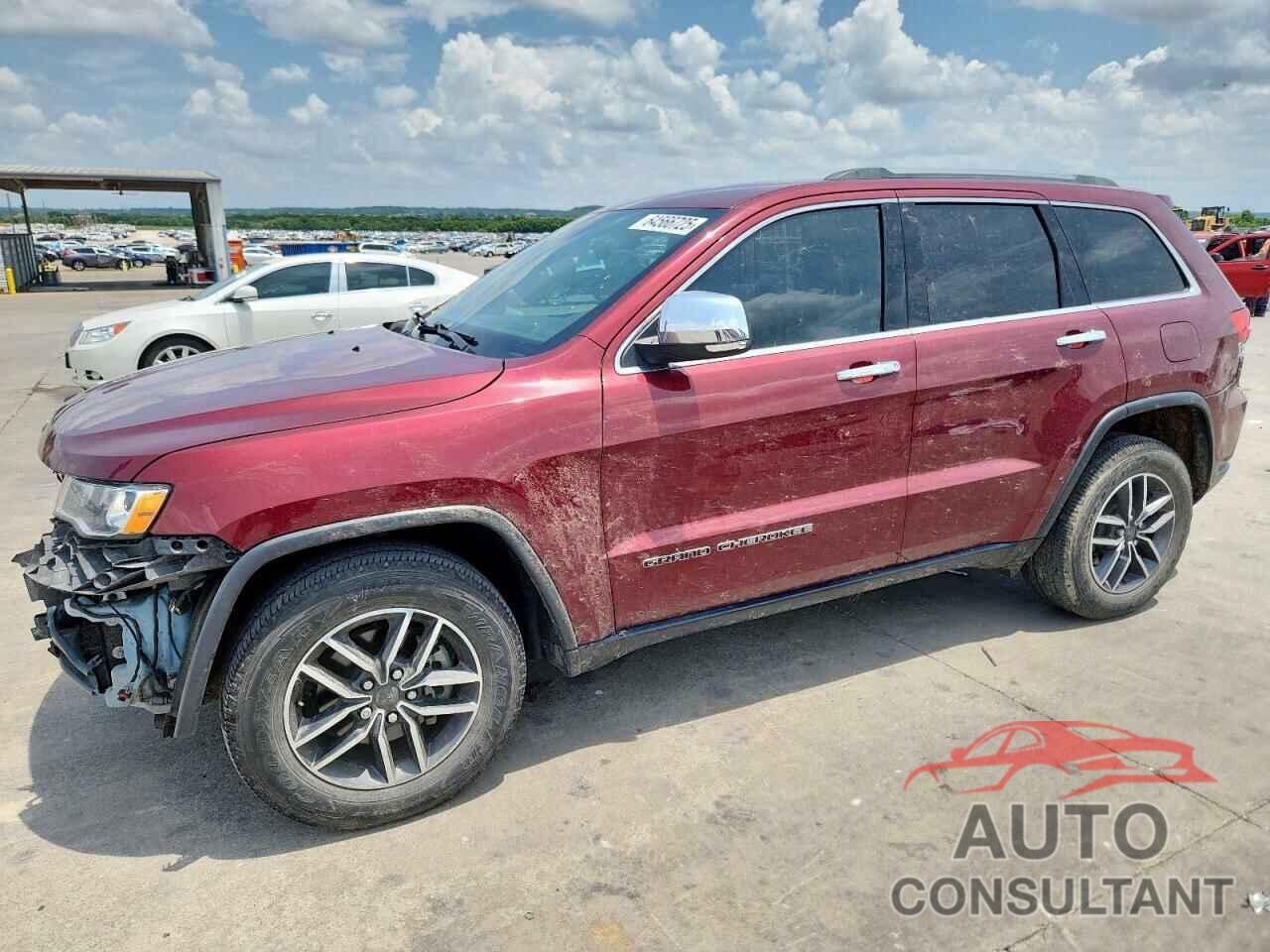 JEEP GRAND CHER 2019 - 1C4RJEBG0KC604225
