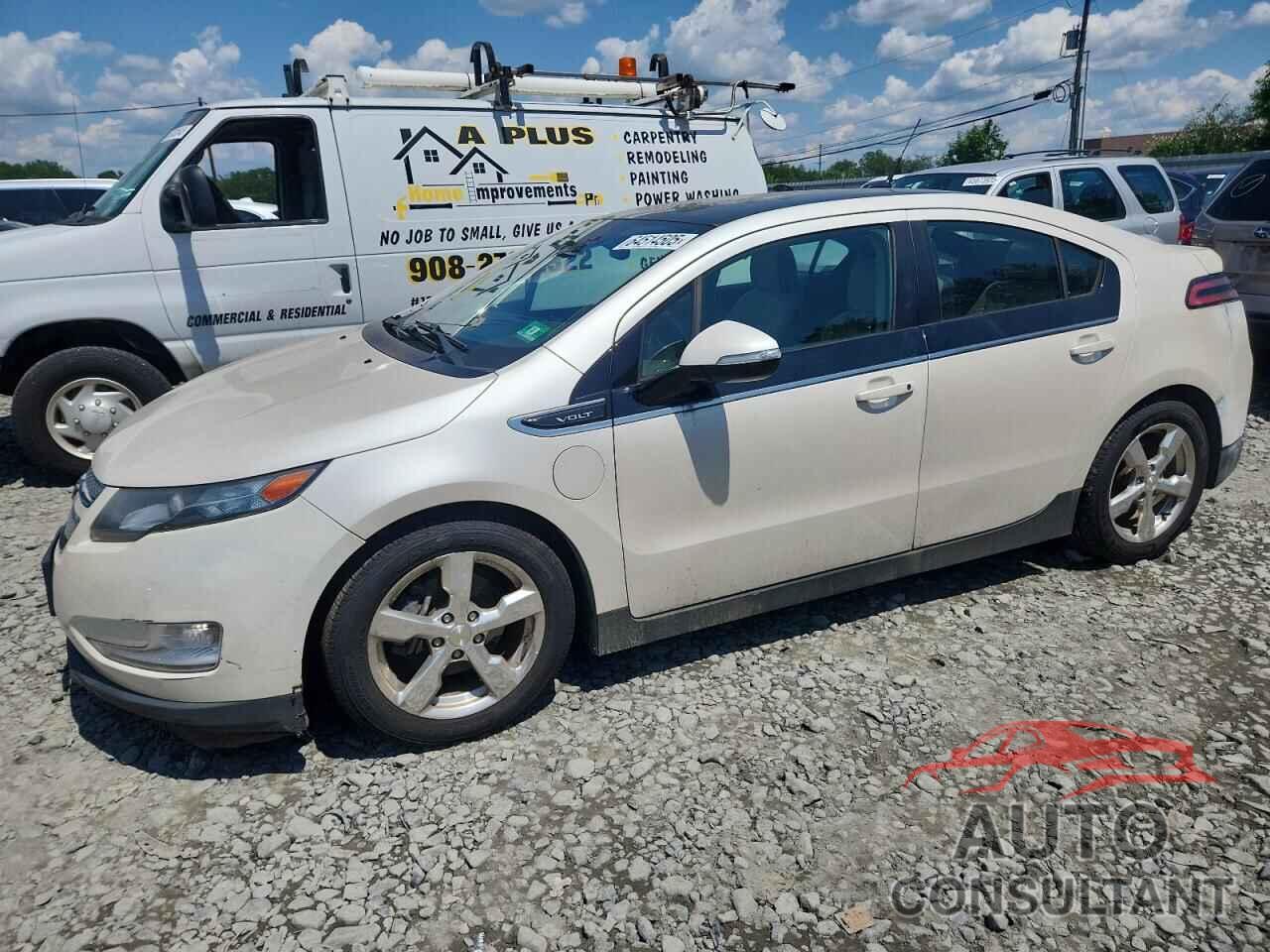 CHEVROLET VOLT 2011 - 1G1RD6E40BU102073