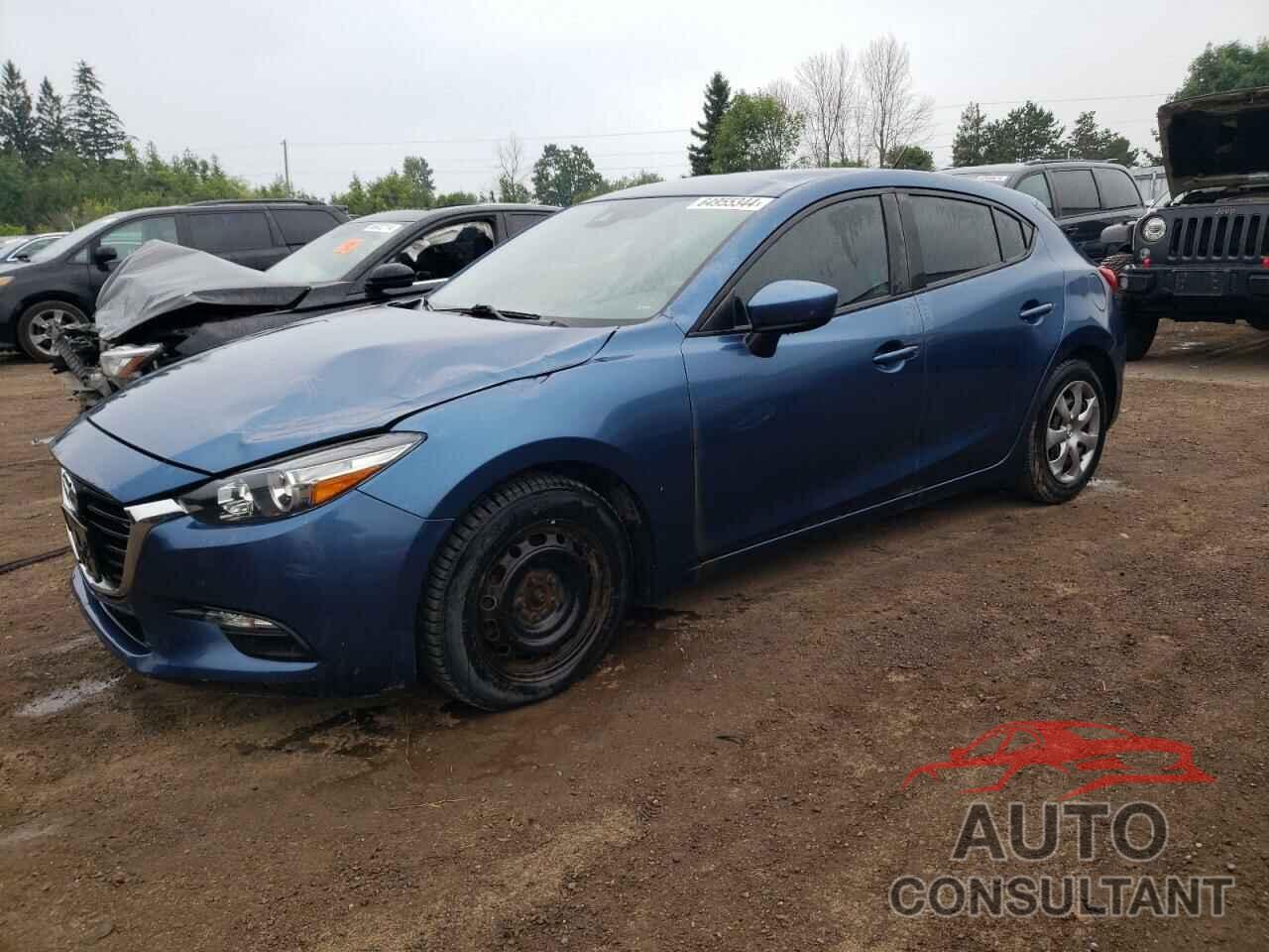 MAZDA 3 2018 - JM1BN1K72J1161018