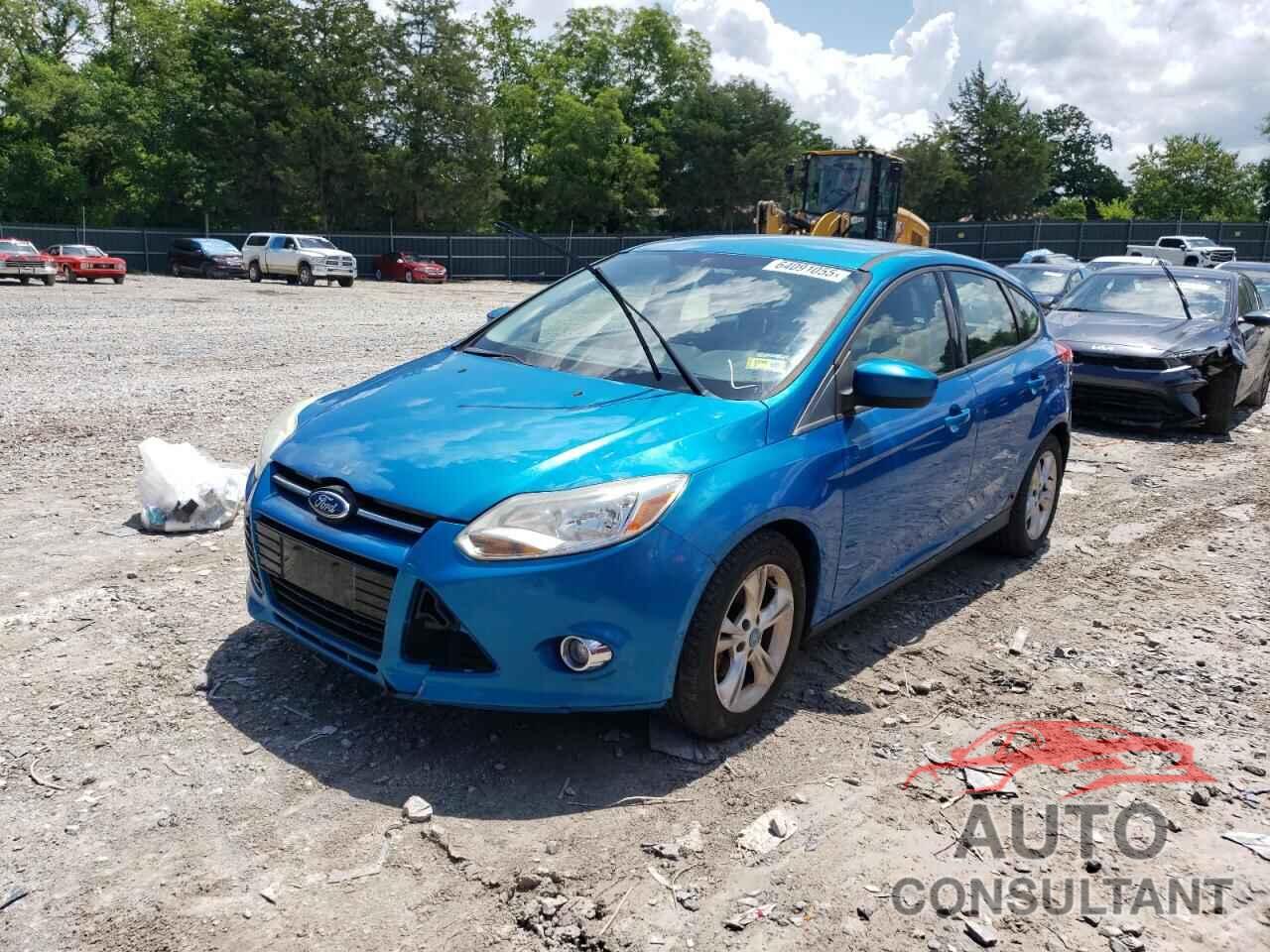 FORD FOCUS 2012 - 1FAHP3K29CL101447