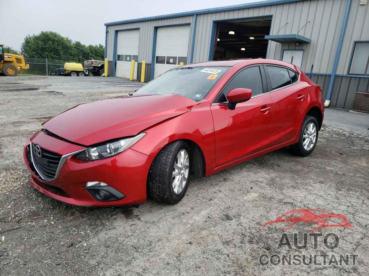 MAZDA 3 2016 - 3MZBM1N78GM261602