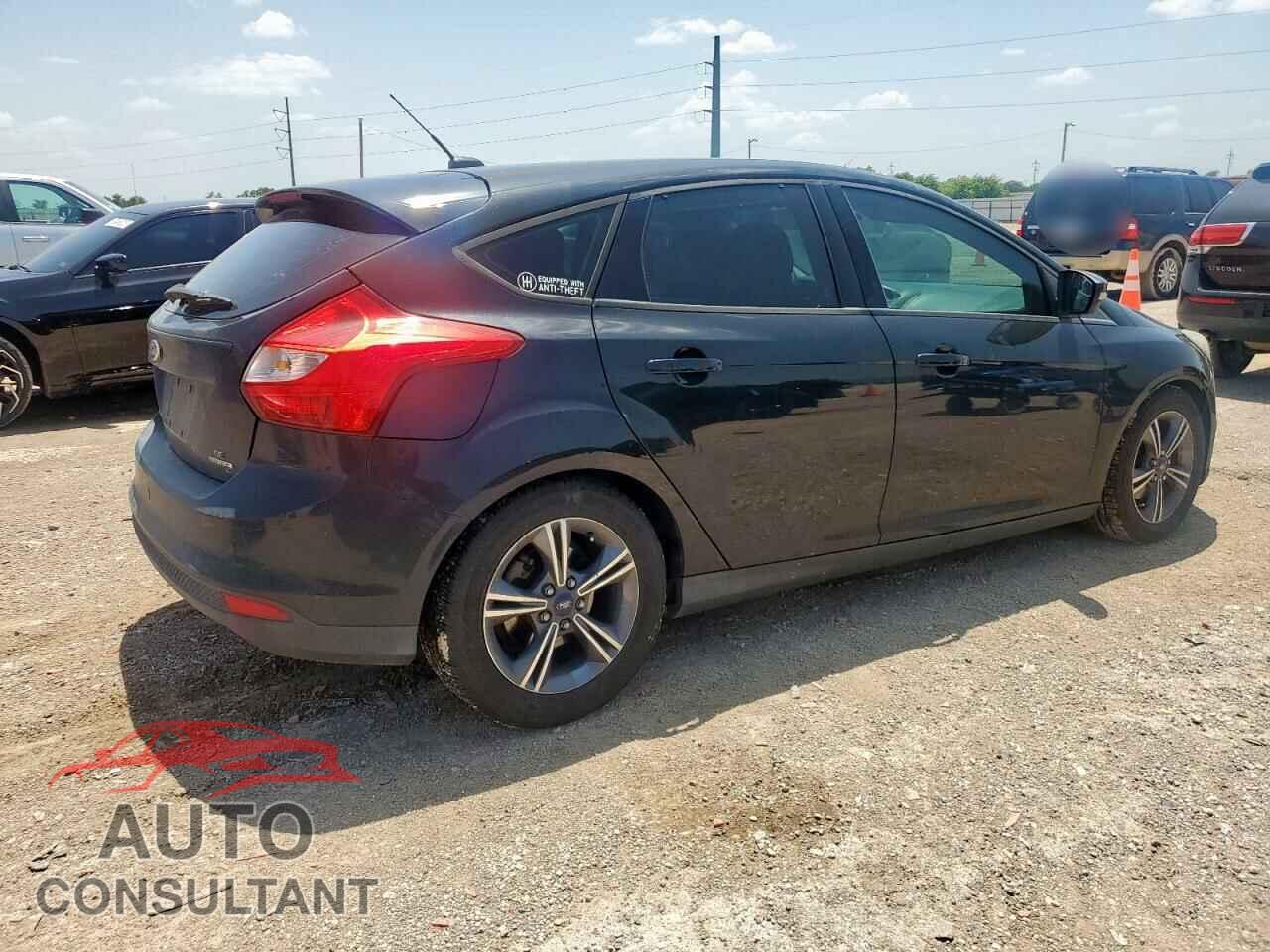 FORD FOCUS 2014 - 1FADP3K24EL123793