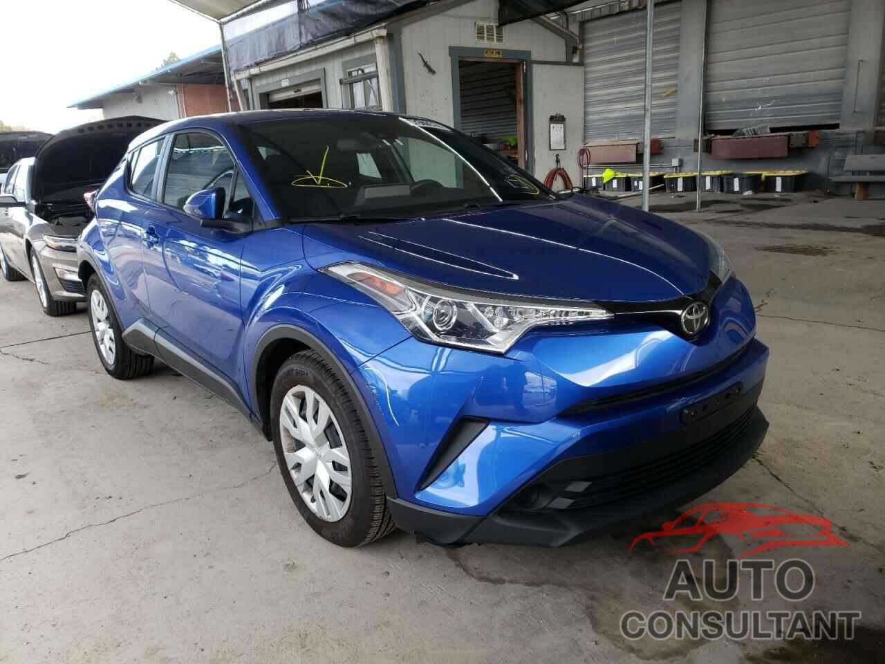 TOYOTA C-HR 2019 - NMTKHMBX4KR090450