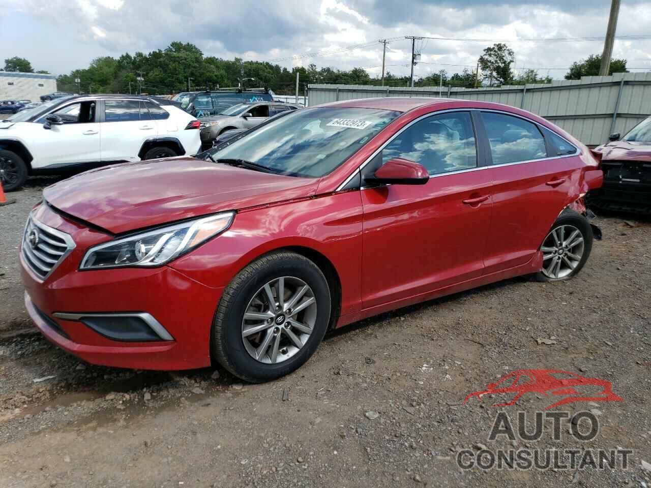 HYUNDAI SONATA 2017 - 5NPE24AF5HH491142