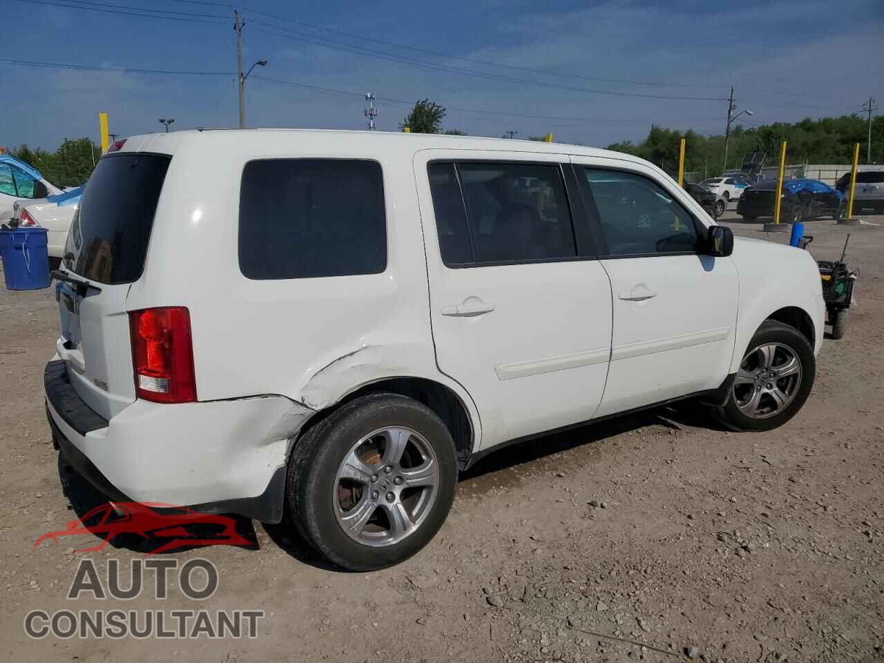 HONDA PILOT 2014 - 5FNYF4H5XEB028471