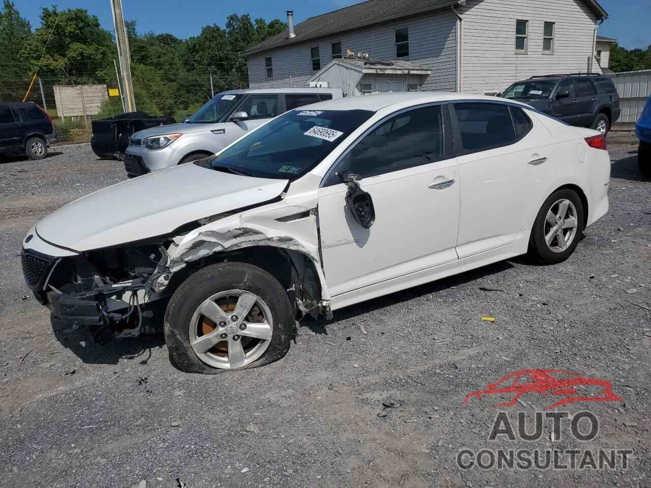 KIA OPTIMA 2015 - KNAGM4A71F5564500