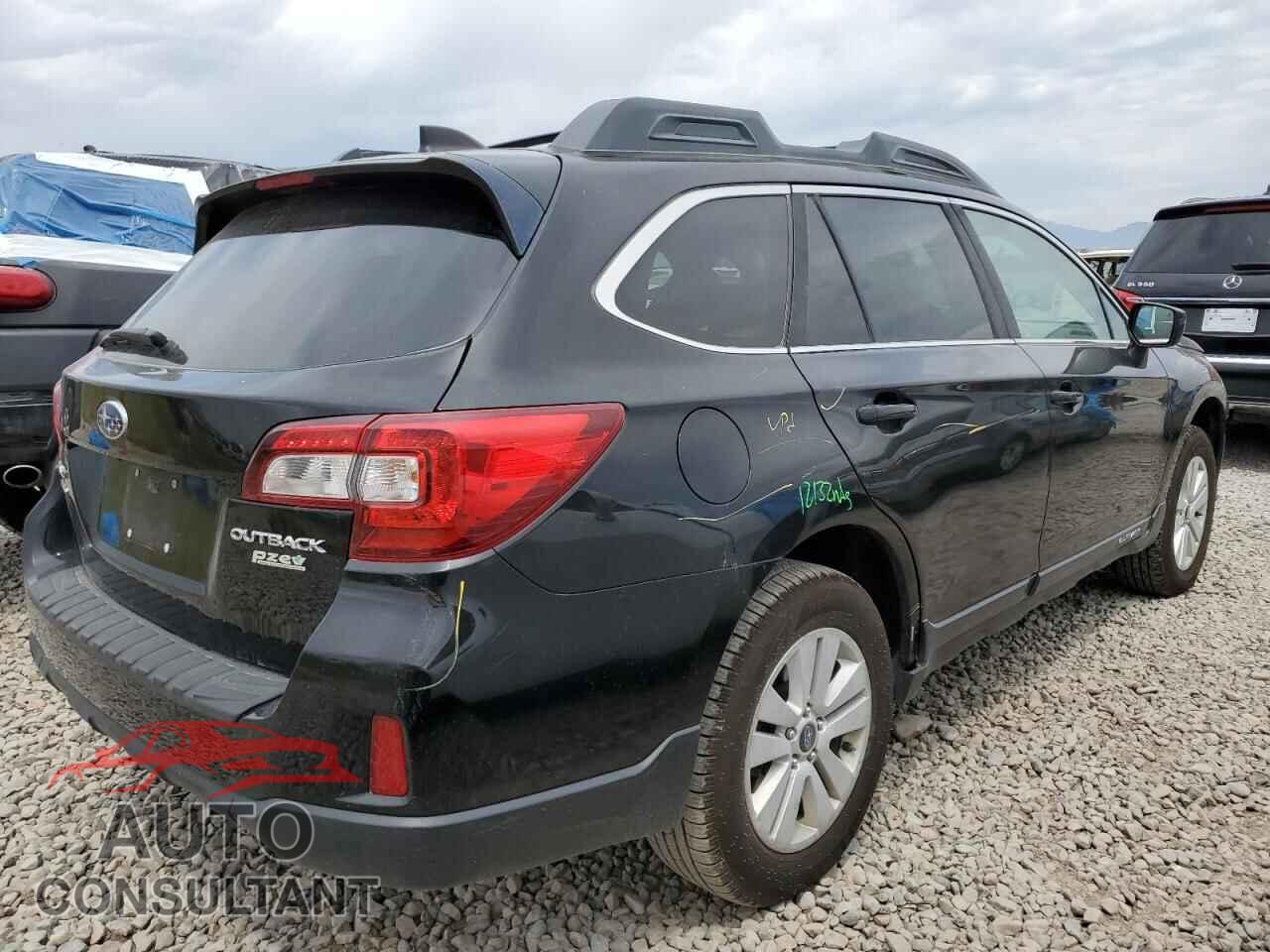 SUBARU OUTBACK 2017 - 4S4BSACC1H3312073