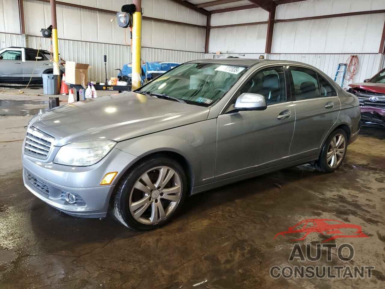 MERCEDES-BENZ C-CLASS 2009 - WDDGF81X89F253638