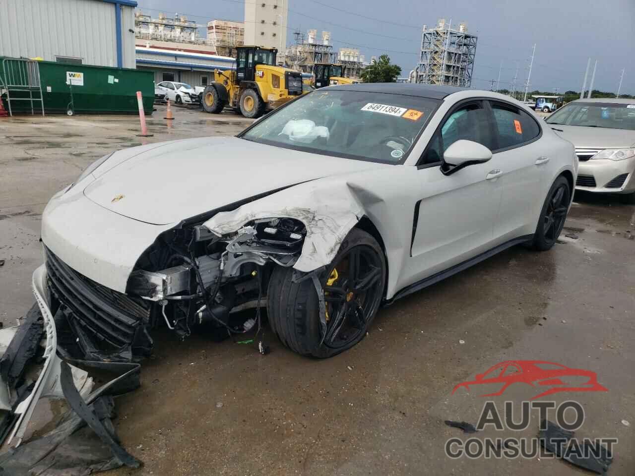 PORSCHE PANAMERA 2018 - WP0AA2A75JL115735