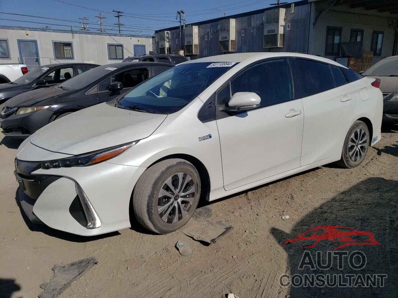 TOYOTA PRIUS 2021 - JTDKAMFP8M3193360