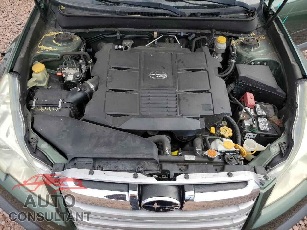 SUBARU OUTBACK 2013 - 4S4BRDPC5D2224439