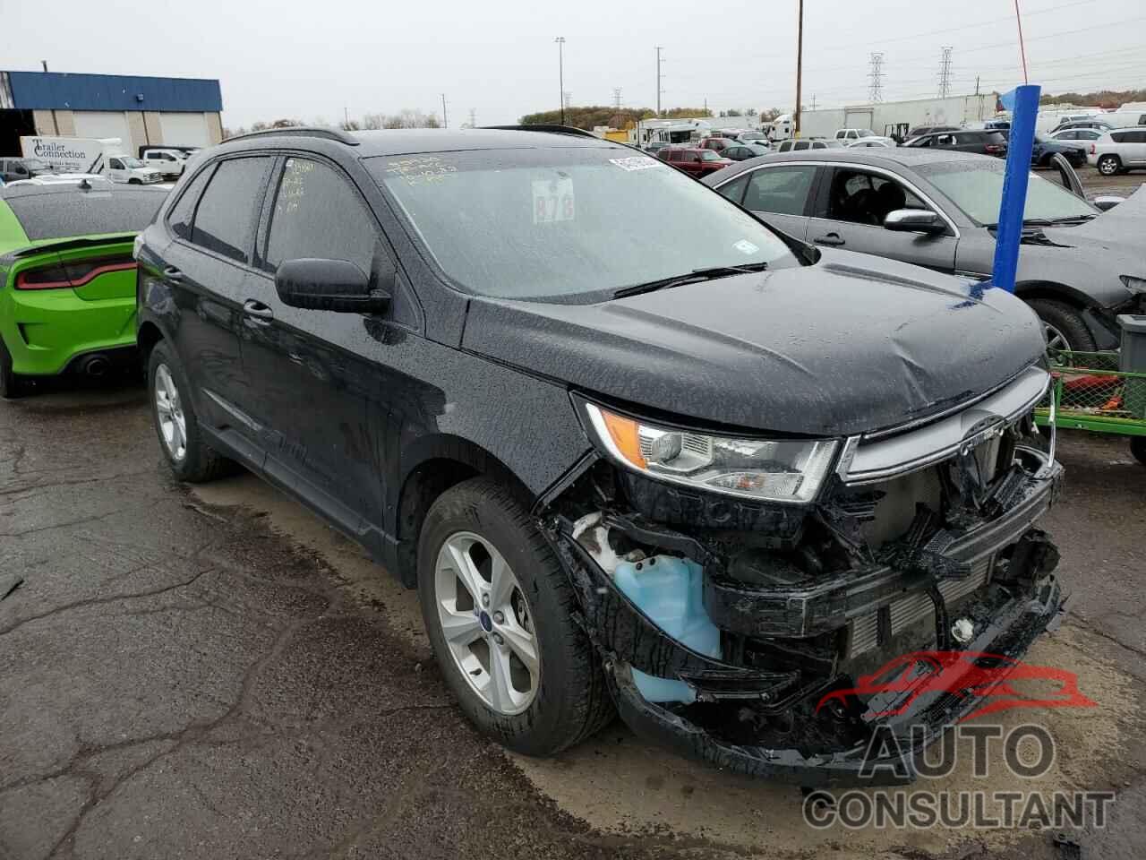 FORD EDGE 2018 - 2FMPK3G98JBB62811